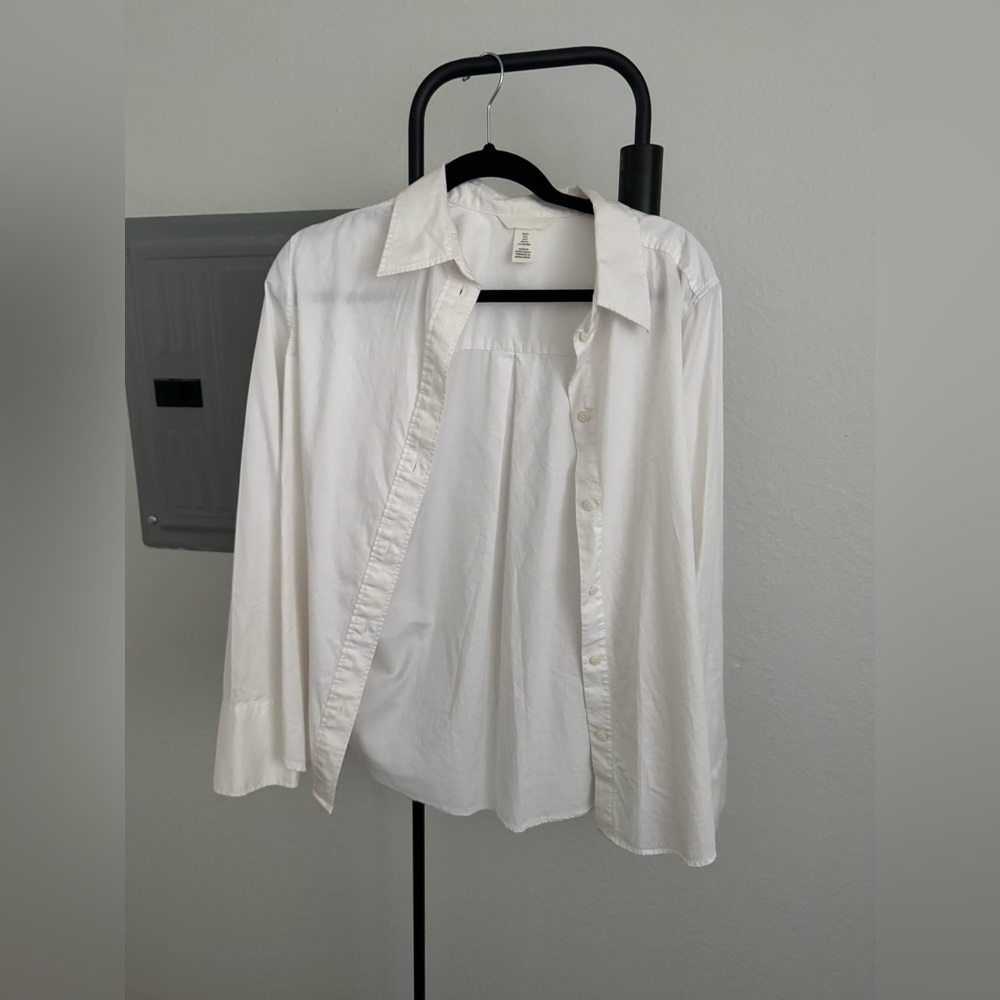 H&M fitted shirt